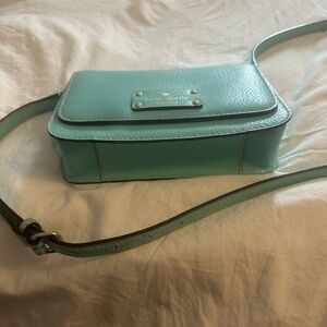 Kate Spade Blue Crossbody Bag
